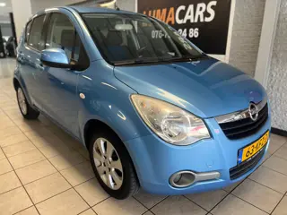 Opel Agila 1.0 Enjoy | Nieuwe APK | 5-deurs | Vol onderhoud