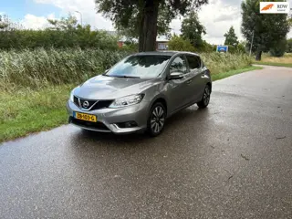 Nissan Pulsar 1.2 DIG-T N-Connecta 1e Eigenaar Airco Cruise Achteruitrijcamera Navi Halflederbekledi
