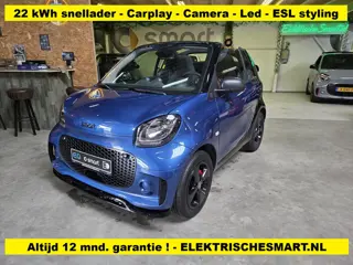 Smart Fortwo cabrio EQ Comfort 18 kWh