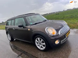 Mini Clubman 1.6 Cooper / pano / leder. Nwe apk !