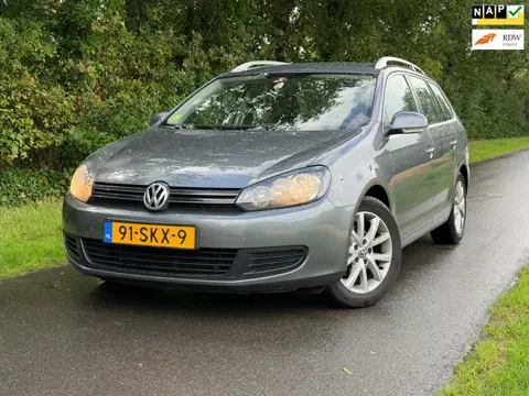 Volkswagen Golf Variant 1.6 TDI Comfortline BlueMotion | Cruise + Navi Nu € 1.950,- !!!