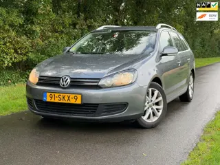 Volkswagen Golf Variant 1.6 TDI Comfortline BlueMotion | Cruise + Navi Nu € 1.950,- !!!
