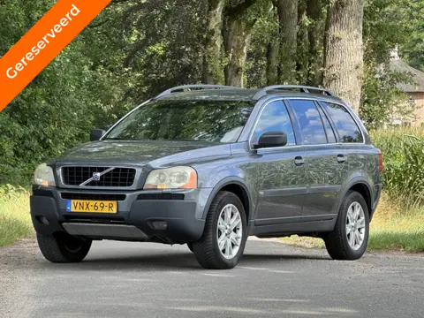 Volvo XC90 handgeschakeld VERKOCHT D5 (bj 2004)