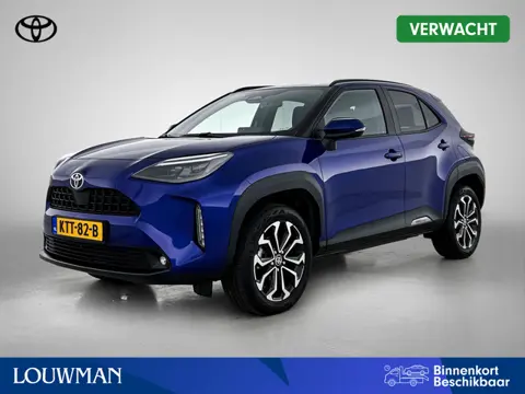 Toyota Yaris Cross 1.5 Hybrid 115 First Edition + | BTW Voertuig | Stoel+stuurverwarming | Draadloze