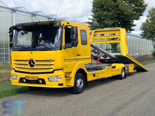 Mercedes-Benz Atego 1224 TEVOR - MILIEUZONE PROOF ! *NIEUW*