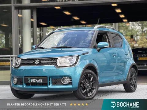 Suzuki Ignis 1.2 Stijl Automaat 90PK | Achteruitrijcamera | Navigatie | Cruise Control | Half-leder 