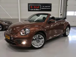 Volkswagen Beetle Cabriolet 1.2 TSI Sound 2018 Airco-ecc Navigatie App connect Stoelverwarming Winds