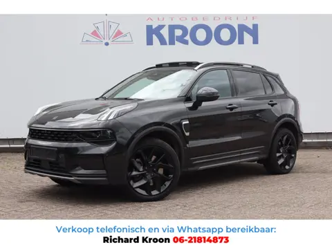 Lynk & Co 01 1.5 PHEV 70km Elektrisch SOH 94% I MY23 Black Edition|Carplay|Pano|Memory seats| 1.800 