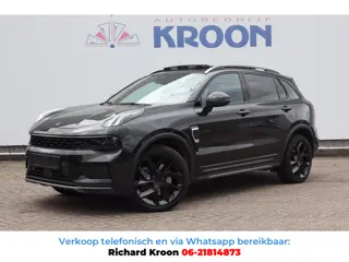 Lynk & Co 01 1.5 PHEV 70km Elektrisch SOH 94% I MY23 Black Edition|Carplay|Pano|Memory seats| 1.800 