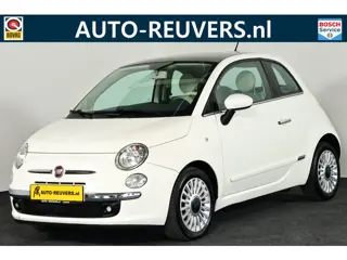 Fiat 500 0.9 TwinAir Lounge / Panorama / Airco / Allseason banden