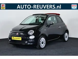 Fiat 500C 1.0 Hybrid Dolcevita Cabrio / Opendak / Cruisecontrol / Clima