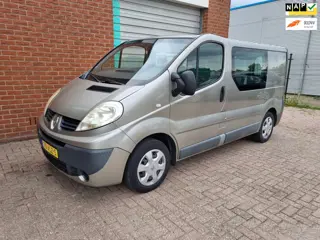 Renault Trafic 2.0 dCi T27 L1H1 Rolstoelbus Airco! Bj:2008 NAP!