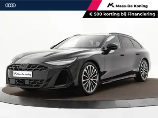 Audi A6 Avant 2.0 367pk S-tronic e-hybrid Quattro S edition Comp · 360 Camera · Wegklapbare Trekhaak