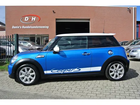 Mini 3-Deurs 1.6 Cooper S inruil mogelijk nap