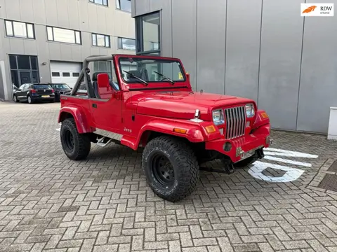 Jeep Wrangler 4.0i Softtop Automaat Airco Roestvrij