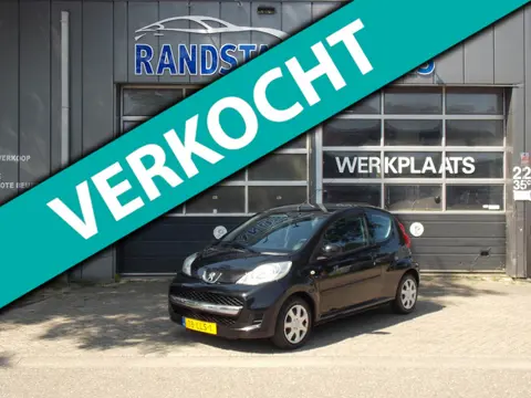 Peugeot 107 1.0-12V XS Elek Pakket nieuwe apk 2010bj GARANTIE