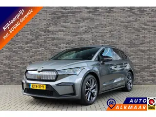 Skoda Enyaq iV 80 Sportline | SoH 98% | Crystal Face | Adaptieve cruise | Rijklaarprijs - incl.garan