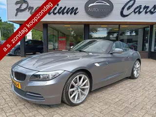 BMW Z4 Roadster sDrive20i High Executive 19inch,leer,nav,clima,stoelverw,m-sportpakket, Nieuwstaat,d