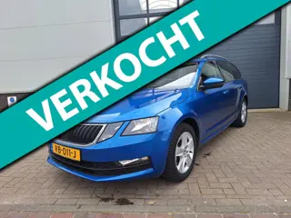 Skoda Octavia Combi | 1.0 TSI Greentech Ambition Business | Navi | Carplay | Cruise control | Blueto