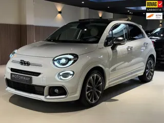 Fiat 500 X 1.5 Hybrid Dolcevita Sport Cabriolet |Acc|Navi|Camera|Automaat|BOVAG garantie