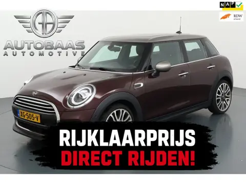 Mini 5-Deurs 1.5 Cooper Chili Automaat +NLAUTO+PANORAMADAK+LEDER+HEAD-UP DISPLAY+FULL LED+18 INCH+ST
