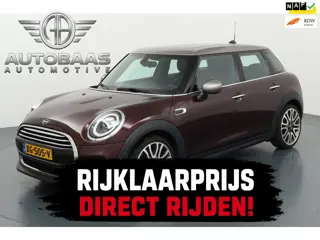 Mini 5-Deurs 1.5 Cooper Chili Automaat +NLAUTO+PANORAMADAK+LEDER+HEAD-UP DISPLAY+FULL LED+18 INCH+ST