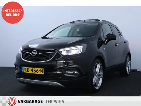 Opel Mokka X 1.4 Turbo Innovation /Schuif-Kanteldak! /LED Koplampen /Camera /Stoel + Stuurverw. /Led