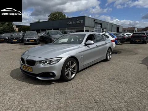 BMW 4 Serie Gran Coupé 418i Sport (bj 2016, automaat)
