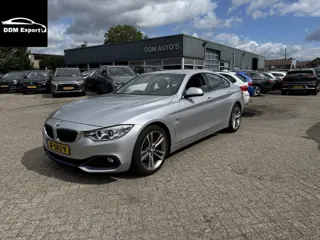 BMW 4 Serie Gran Coupé 418i Sport (bj 2016, automaat)