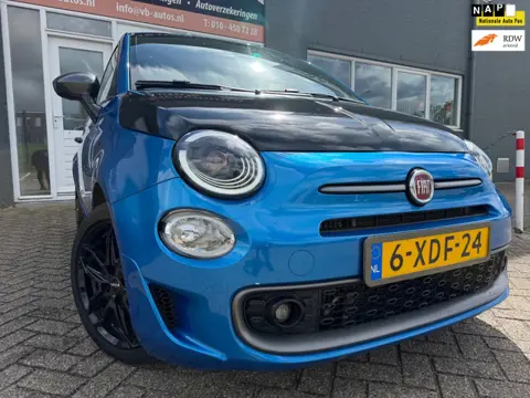 Fiat 500 0.9 TwinAir Turbo 500S met navigatie en bluetooth telefoon en airco