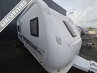 Hobby Excellent 540 UFE Mover,voortent,ultraheat