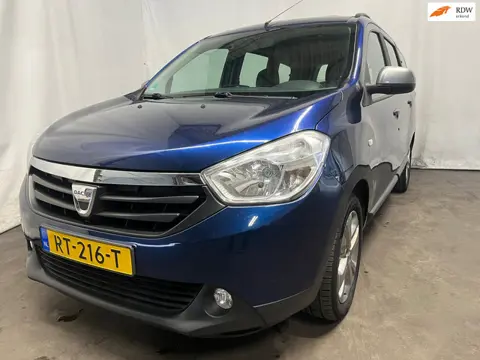 Dacia Lodgy 1.2 TCe Lauréate 7p. - Achter Schade