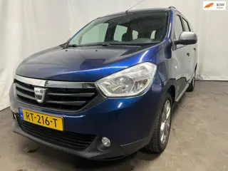 Dacia Lodgy 1.2 TCe Lauréate 7p. - Achter Schade