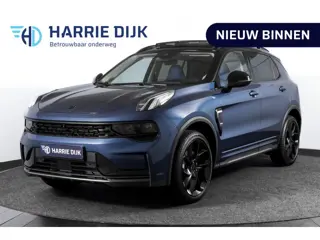 Lynk & Co 01 1.5 PHEV 261PK MY22 | Black Pakket | Afn. Trekhaak | 360 Camera | S/K-panodak | Adapt. 