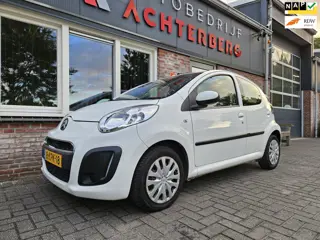 Citroen C1 1.0 Collection Airco! 5-Deurs! NAP! Leuke/Nette Auto!