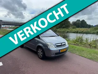 Opel Meriva 1.6-16V Temptation |Autom.|NW APK|