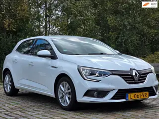 Renault Mégane 1.2 TCe Zen Zeer mooi airco parkeer sensor elektrische ramen cruis control cv op afs
