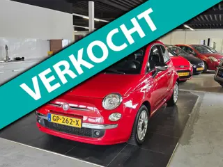 Fiat 500 0.9 TwinAir Lounge/AIRCO/APK 06-2027/
