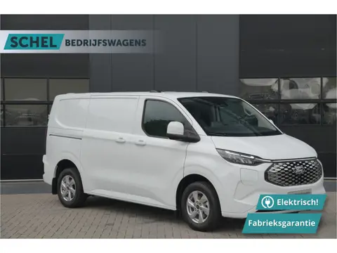 Ford E-Transit Custom 320 L1H1 Limited 71 kWh 218pk - Carplay - Camera - Stoel-stuurverwarming - Rij