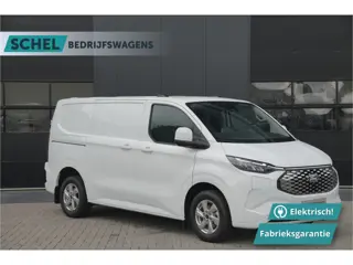 Ford E-Transit Custom 320 L1H1 Limited 71 kWh 218pk - Carplay - Camera - Stoel-stuurverwarming - Rij