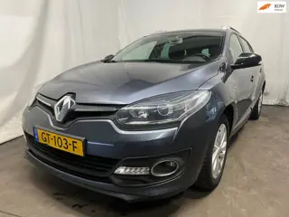 Renault Mégane Estate 1.2 TCe Limited - Schade