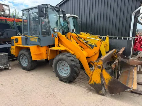 Zettelmeyer ZL 502 Shovel Loader (bj 1992)