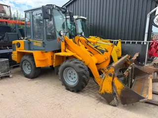 Zettelmeyer ZL 502 Shovel Loader (bj 1992)