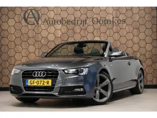 Audi A5 Cabriolet 1.8 TFSI *3x S-Line* Leder/"19LMV/Nekverwarming/Windscherm