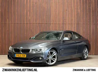 BMW 4-serie Coupé 420i Business Sport Navi-Cruise-Climate-Full Led-incl. Winterset-NL Auto-NAP