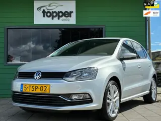 Volkswagen Polo 1.2 TSI Highline|2e Eigenaar|Climatronic|CruiseControl|PDC|LM-Velgen|Nieuwe APK|NAP|