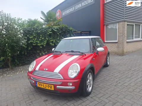 Mini 3-Deurs 1.6 Cooper Pepper