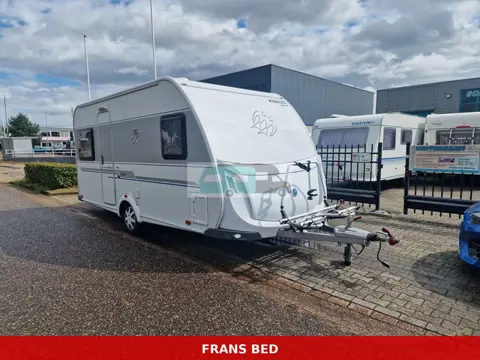 Knaus sport 450 FU 2011 Mover, tent, fietsendrager