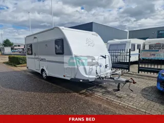 Knaus sport 450 FU 2011 Mover, tent, fietsendrager