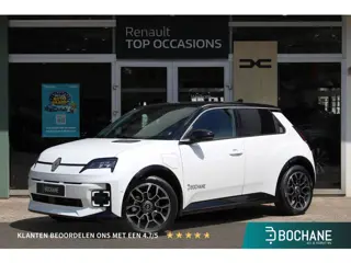 Renault 5 comfort range Roland-Garros 52 kWh | DEMO | Harman/Kardon | Dodehoekdetectie | Stoel+Stuur